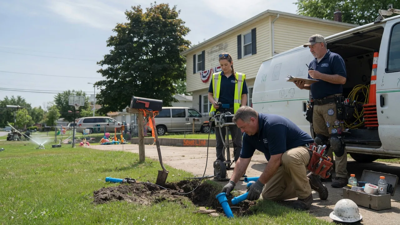 Slab Leak Repair in Morris, NY near me